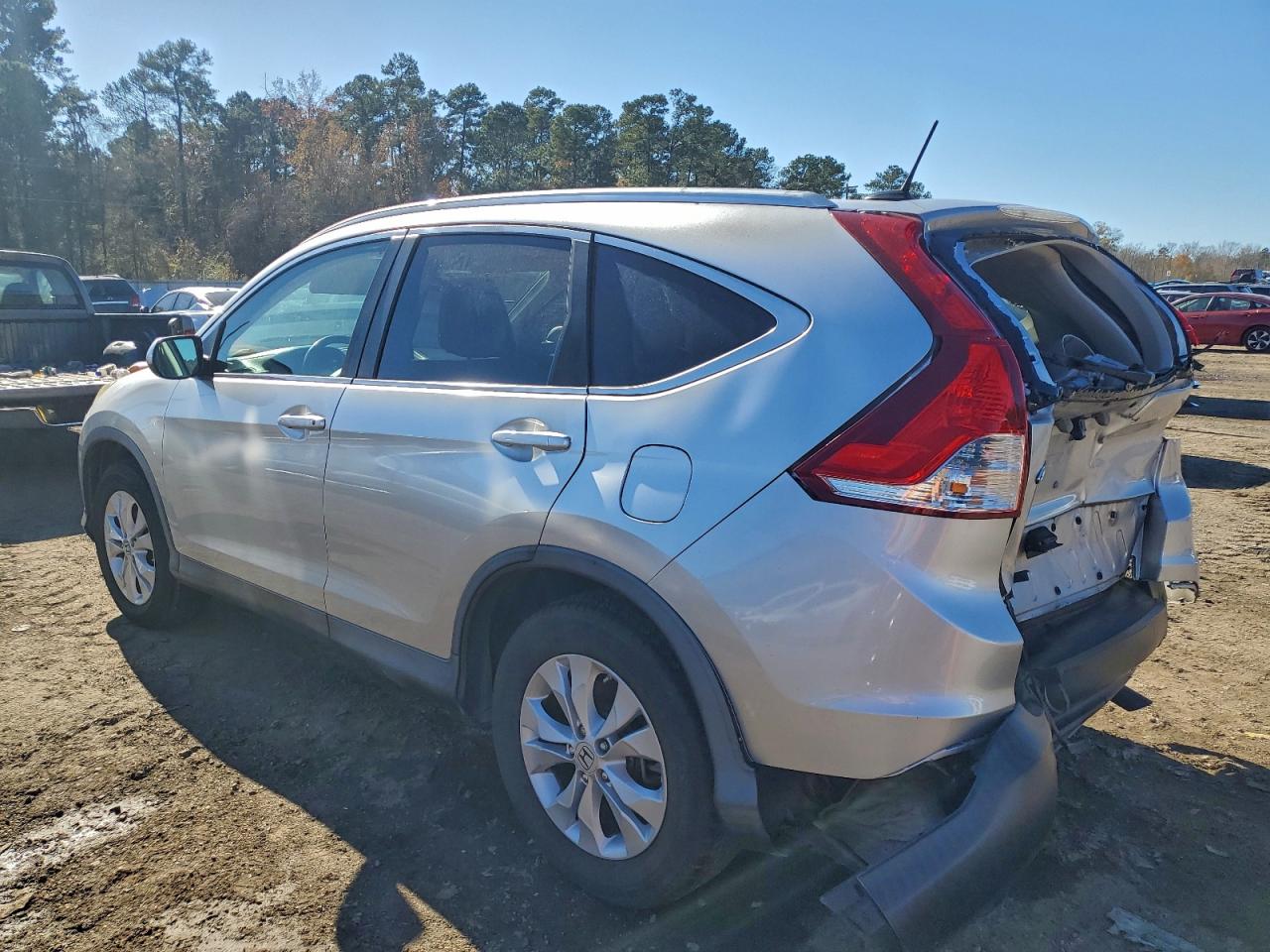 2013 HONDA CR-V EXL photo 2