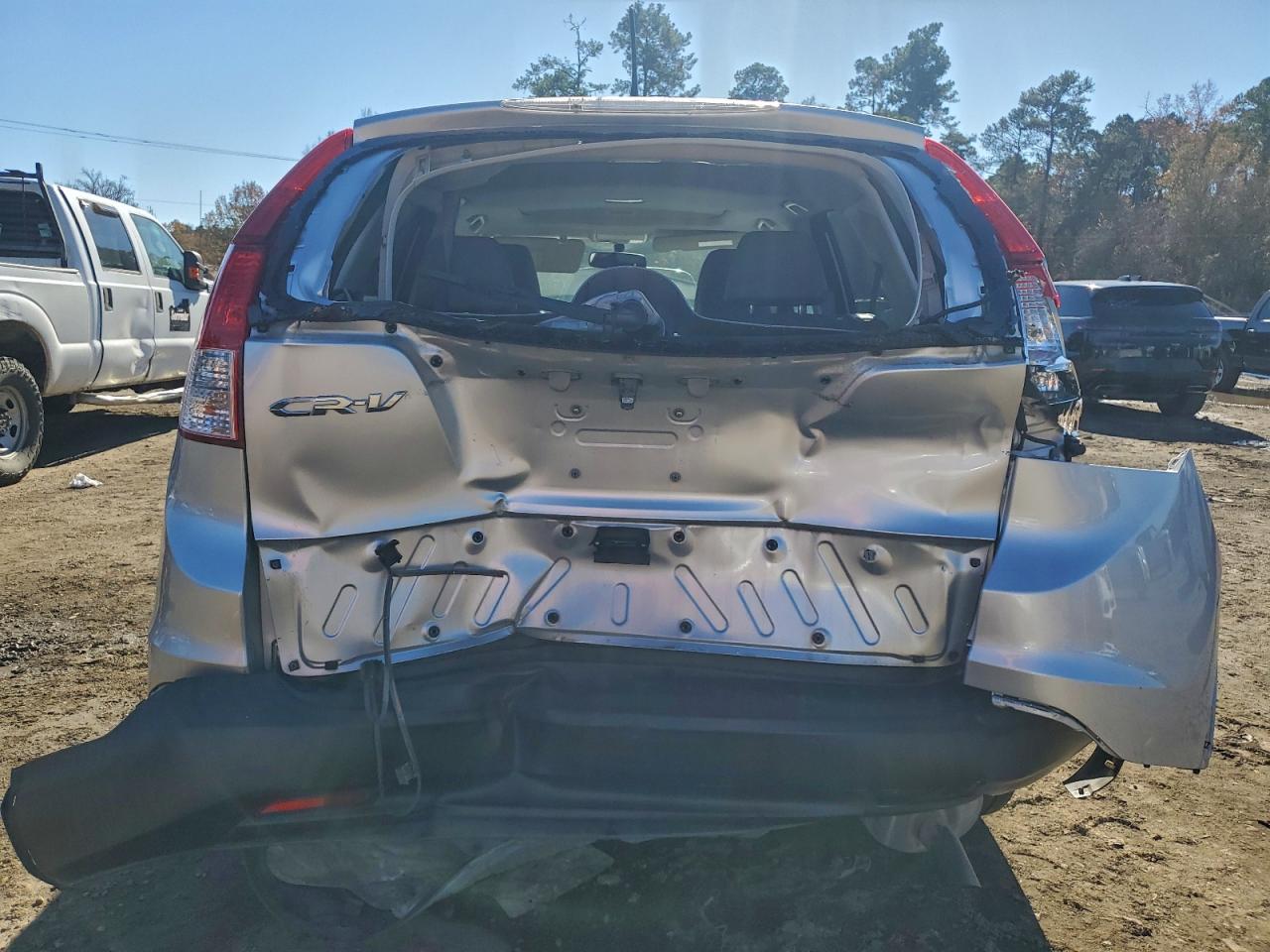 2013 HONDA CR-V EXL photo 6