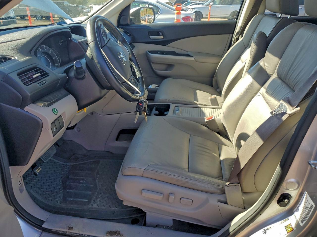 2013 HONDA CR-V EXL photo 7