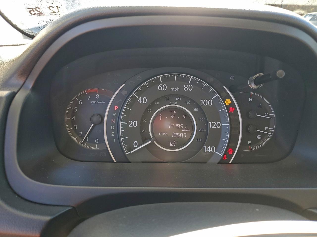 2013 HONDA CR-V EXL photo 9