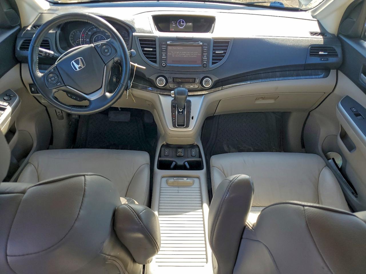 2013 HONDA CR-V EXL photo 8