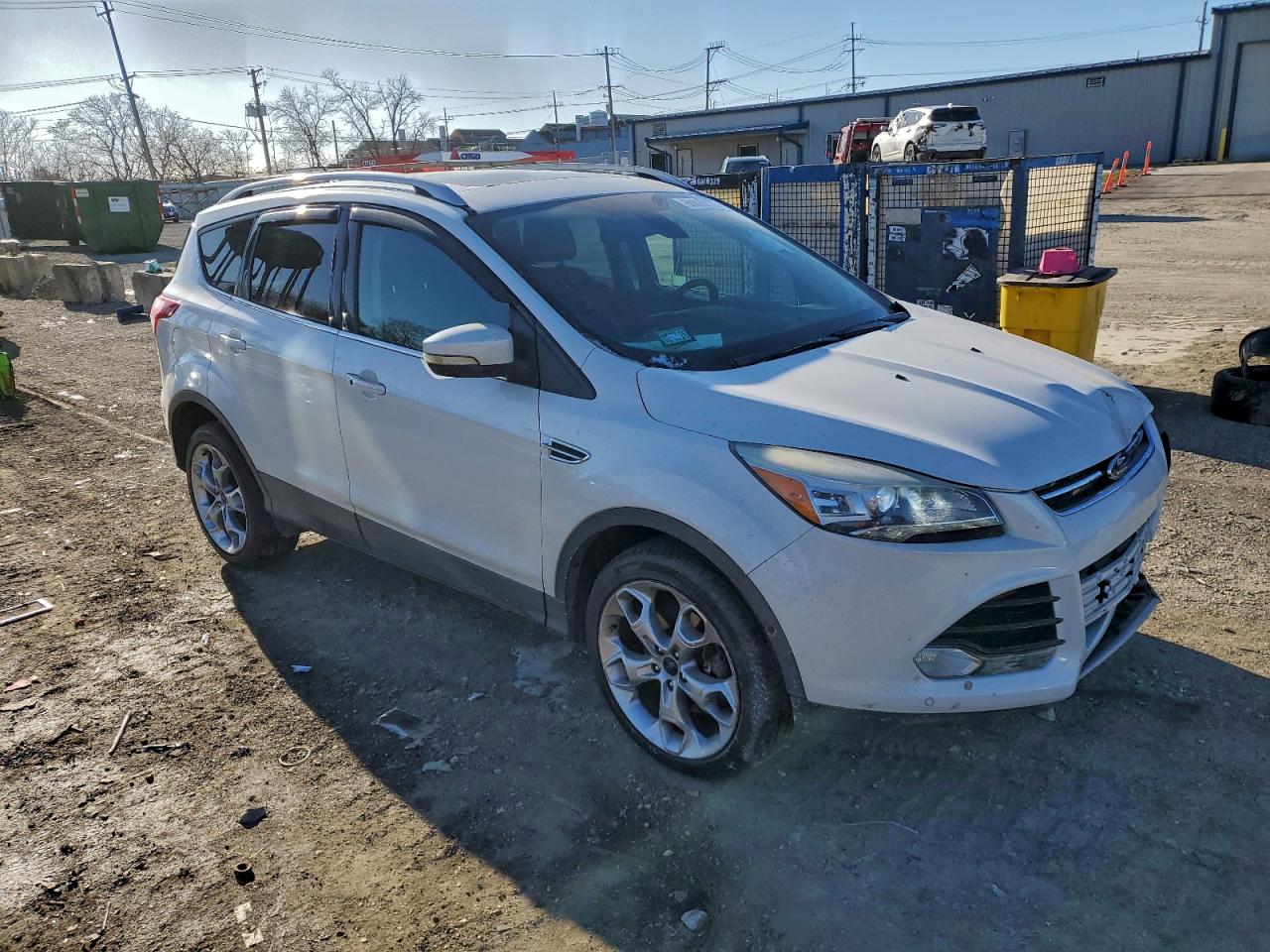 2014 FORD ESCAPE TITANIUM photo 4