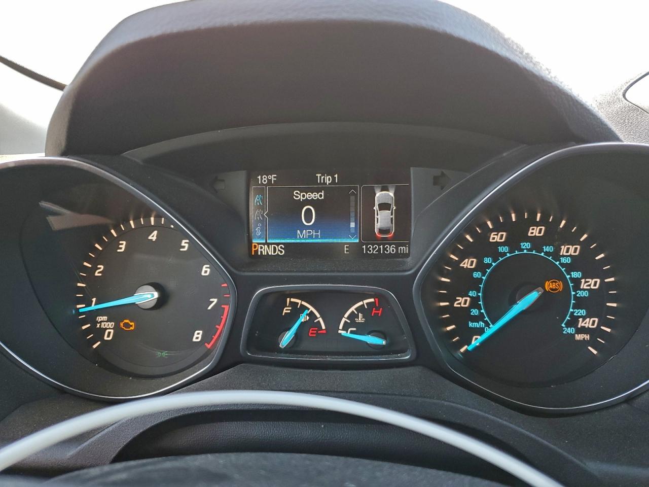 2014 FORD ESCAPE TITANIUM photo 9