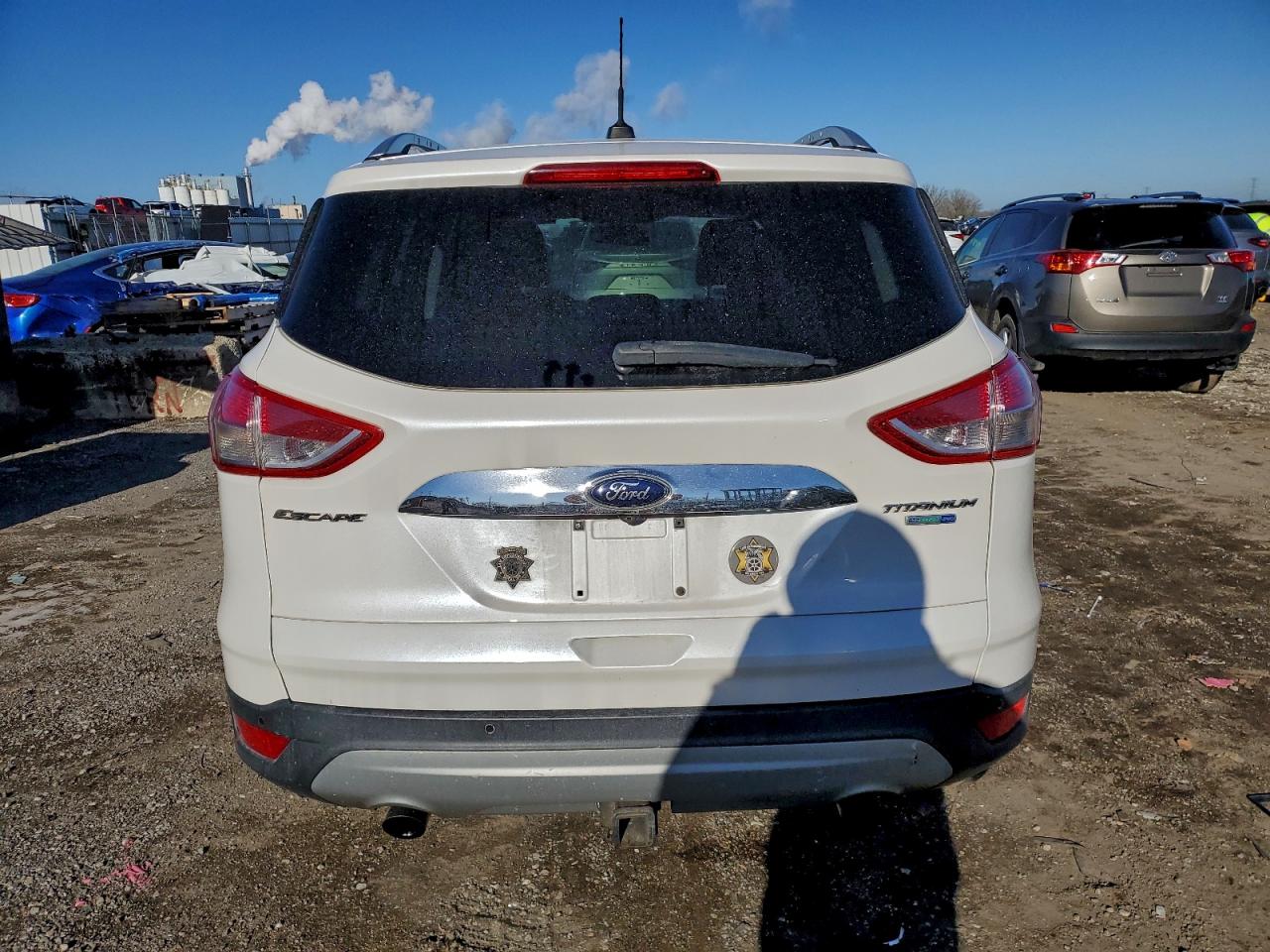 2014 FORD ESCAPE TITANIUM photo 6