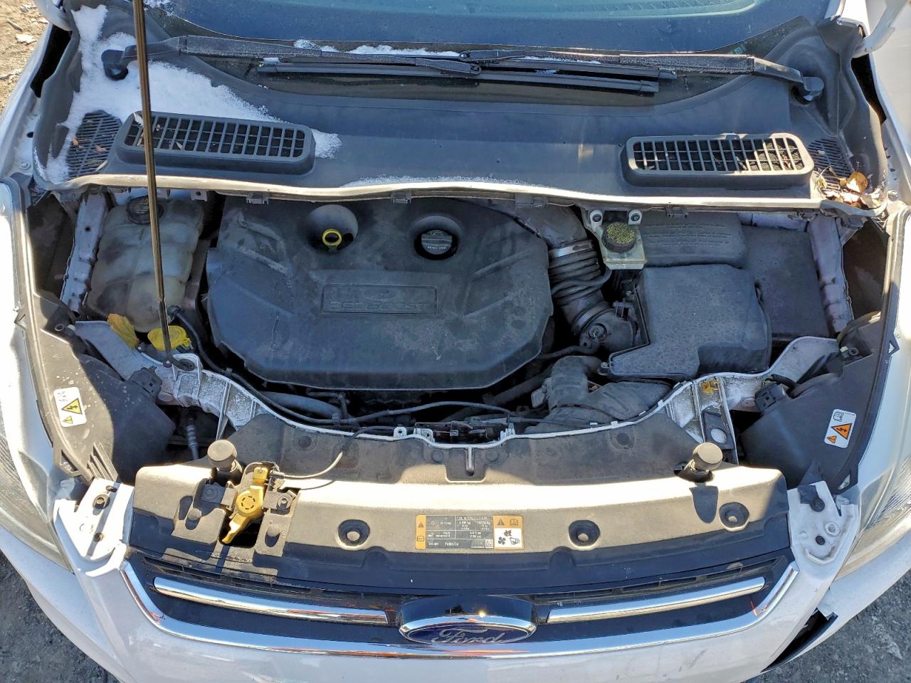 2014 FORD ESCAPE TITANIUM photo 12