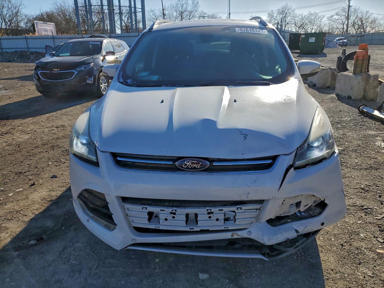2014 FORD ESCAPE TITANIUM photo 5