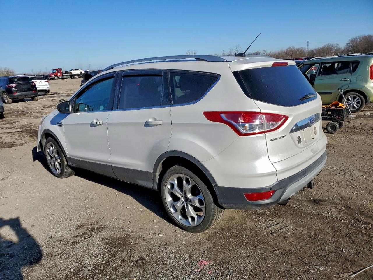 2014 FORD ESCAPE TITANIUM photo 2