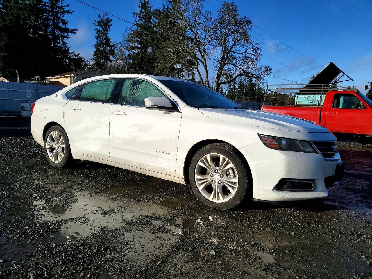 2014 CHEVROLET IMPALA LT photo 4