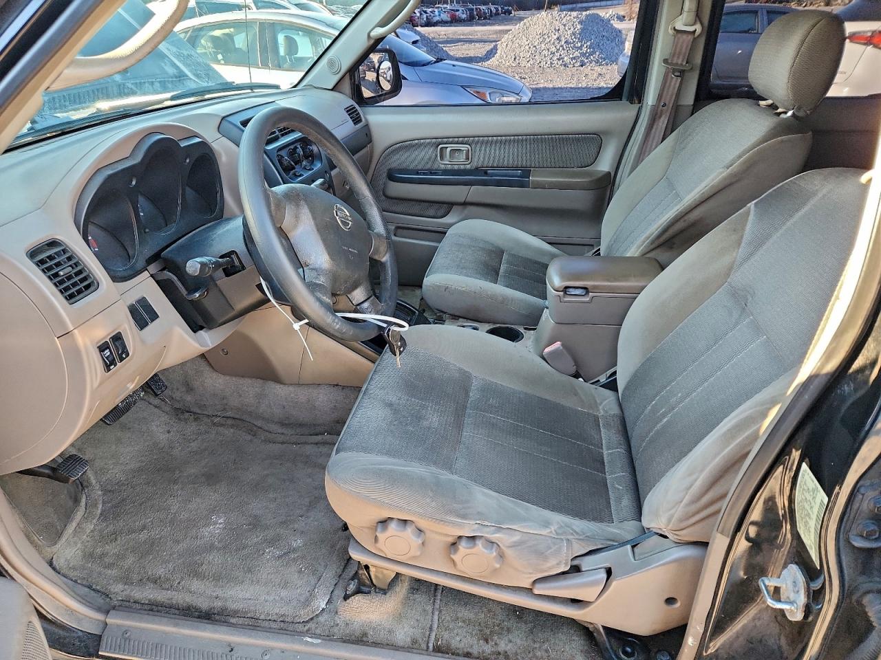 2003 NISSAN FRONTIER CREW CAB XE photo 7