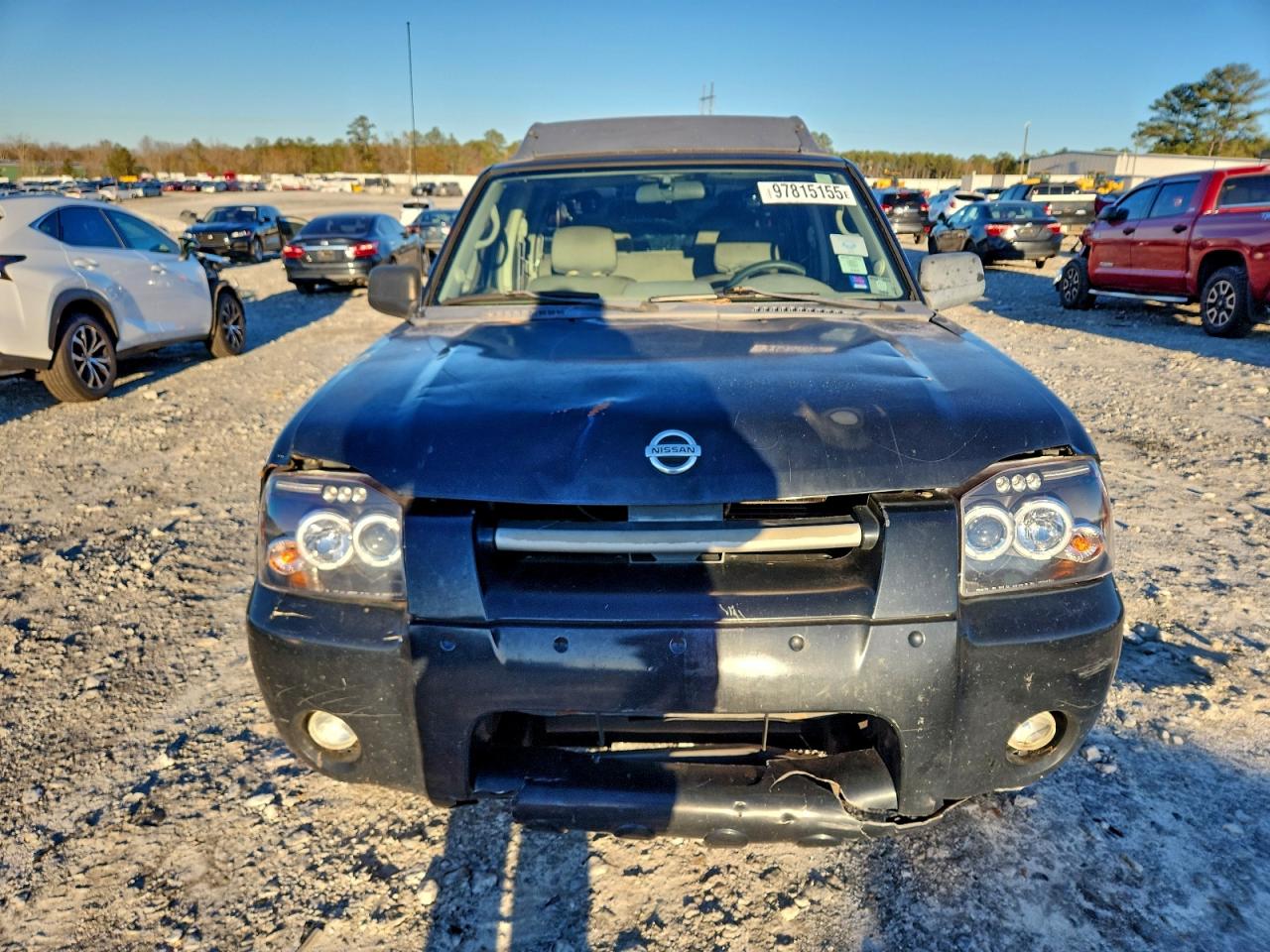 2003 NISSAN FRONTIER CREW CAB XE photo 5