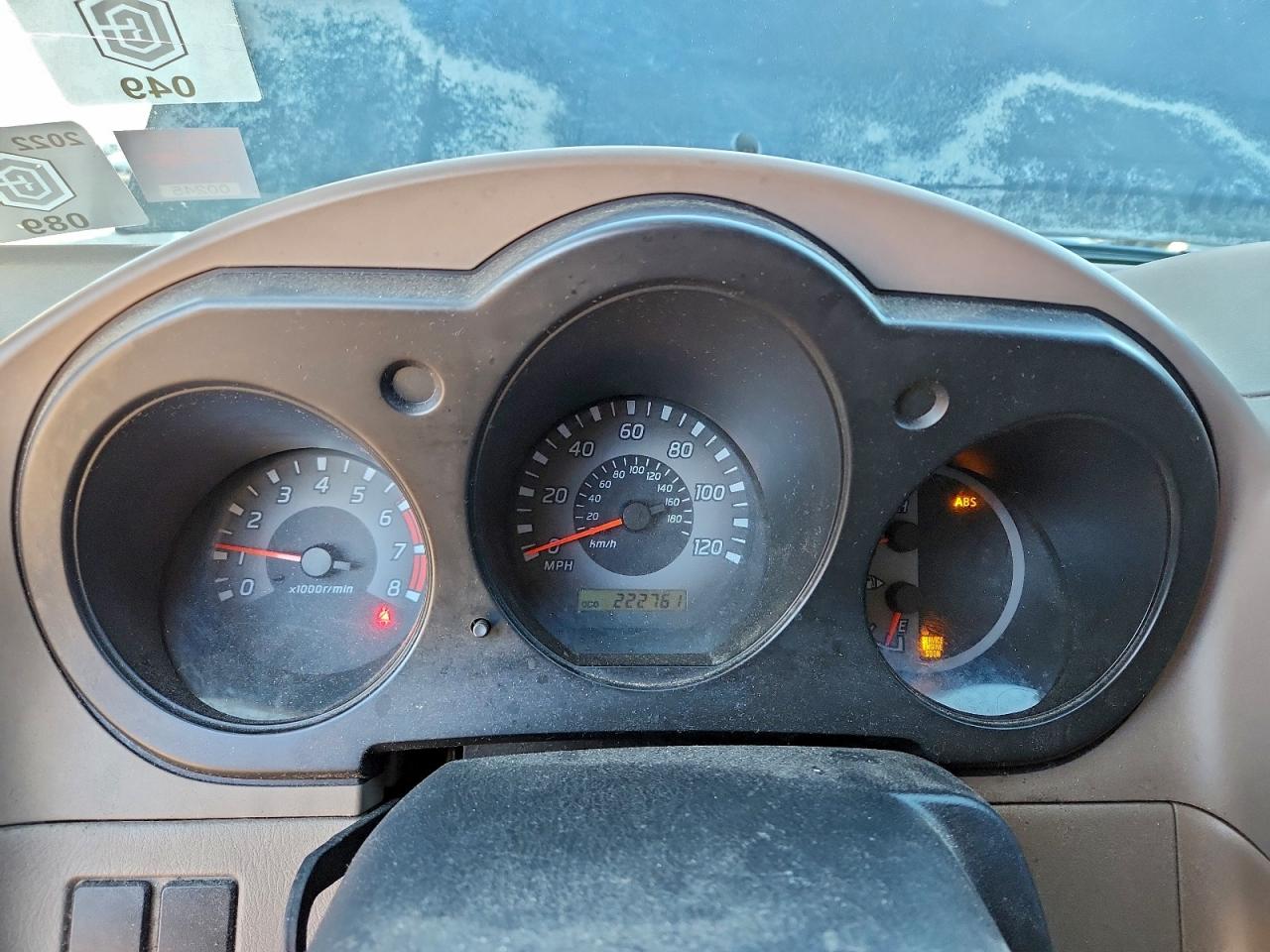 2003 NISSAN FRONTIER CREW CAB XE photo 9