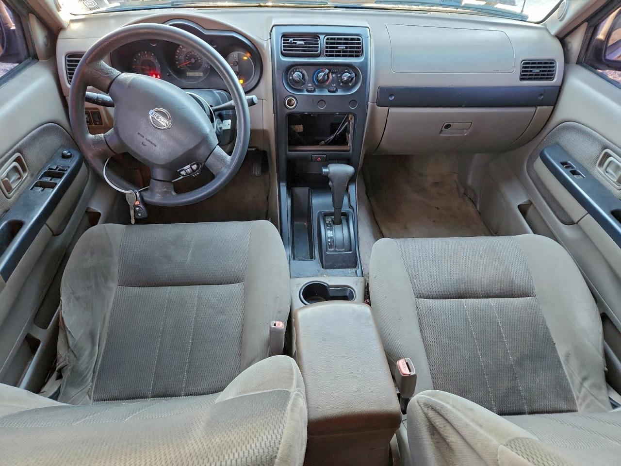 2003 NISSAN FRONTIER CREW CAB XE photo 8