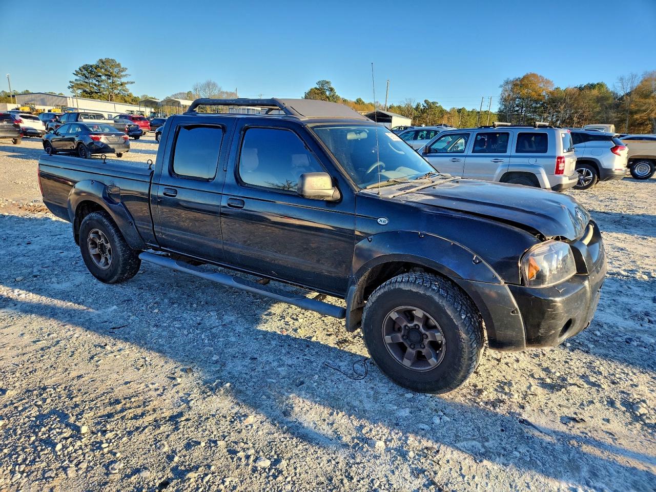 2003 NISSAN FRONTIER CREW CAB XE photo 4