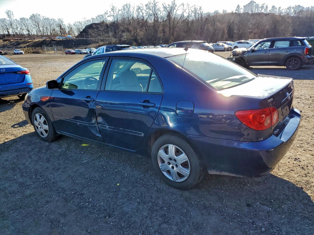 2007 TOYOTA COROLLA CE photo 2
