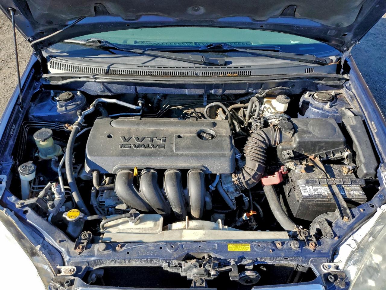 2007 TOYOTA COROLLA CE photo 11
