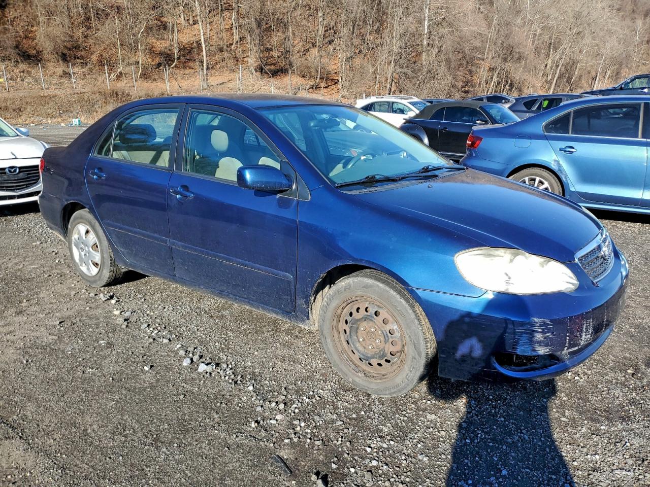 2007 TOYOTA COROLLA CE photo 4