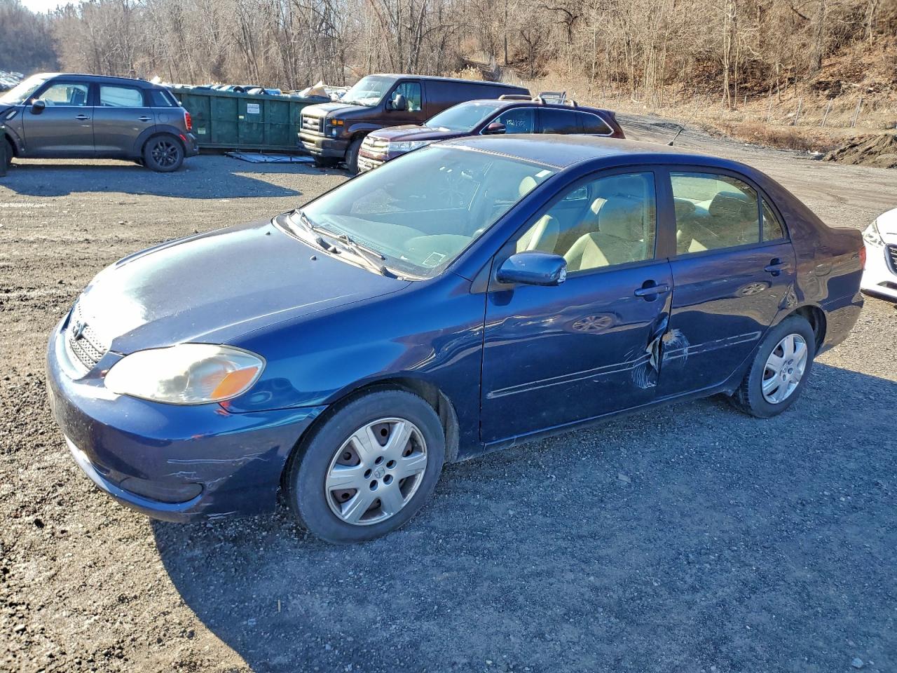 2007 TOYOTA COROLLA