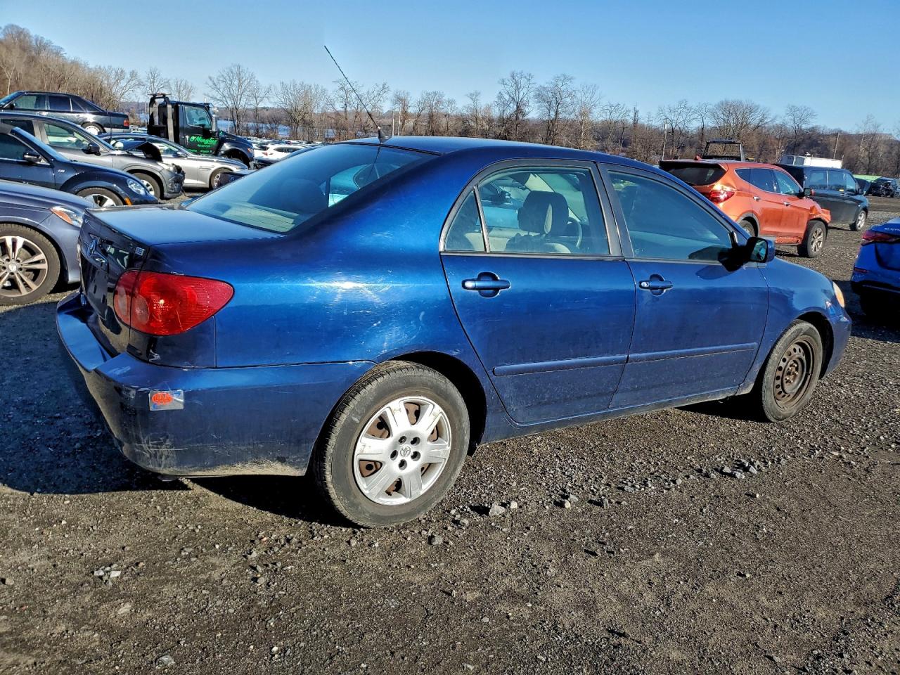 2007 TOYOTA COROLLA CE photo 3