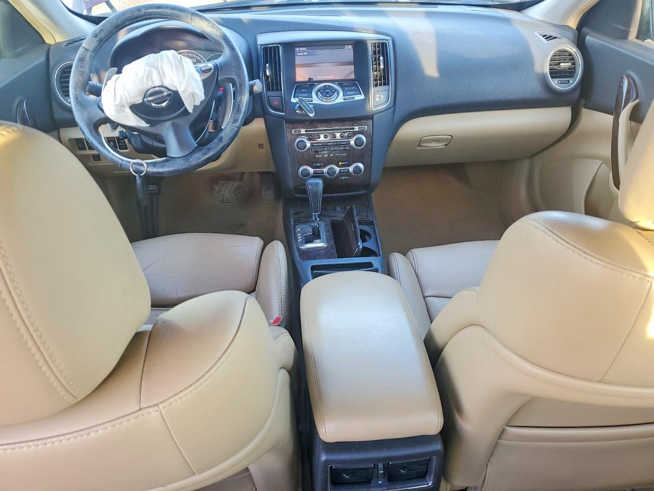 2009 NISSAN MAXIMA S photo 8