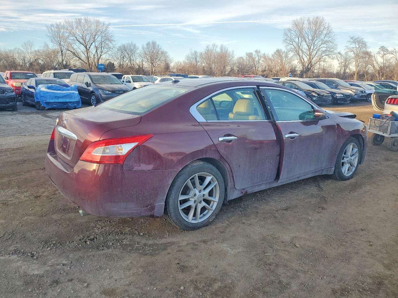 2009 NISSAN MAXIMA S photo 3