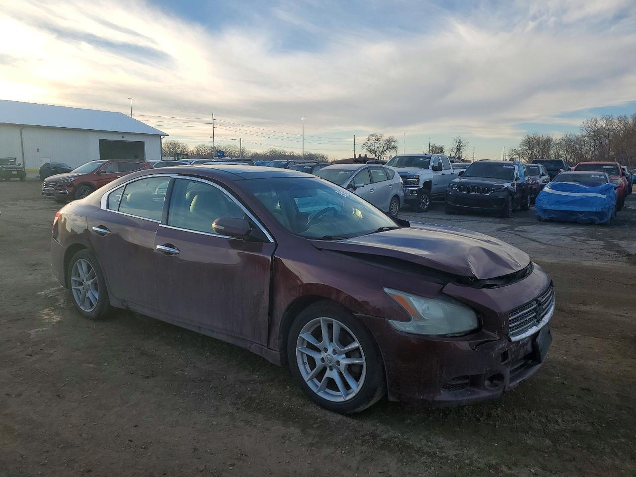 2009 NISSAN MAXIMA S photo 4