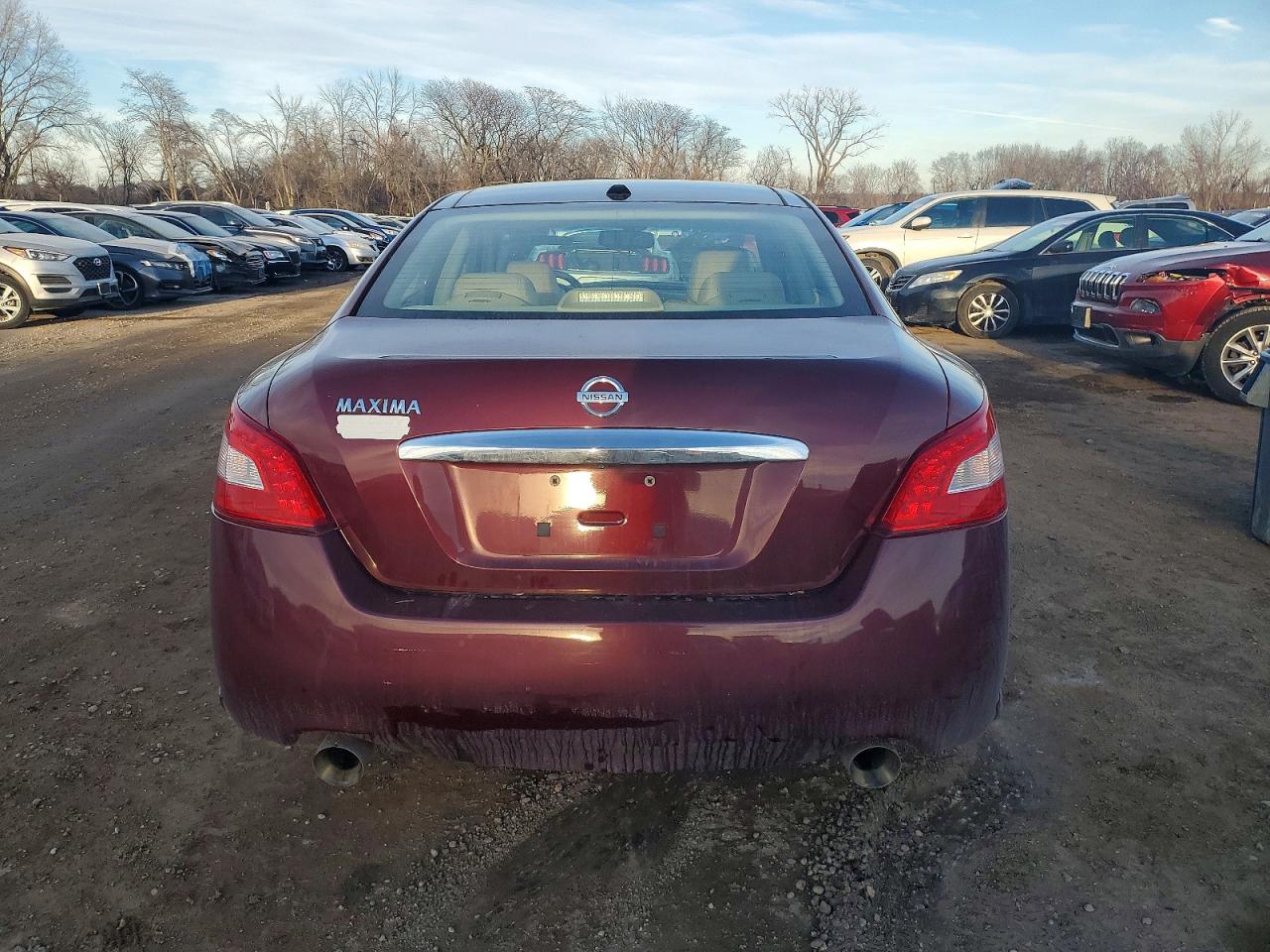 2009 NISSAN MAXIMA S photo 6