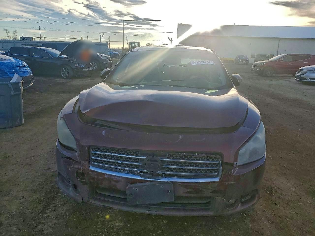 2009 NISSAN MAXIMA S photo 5