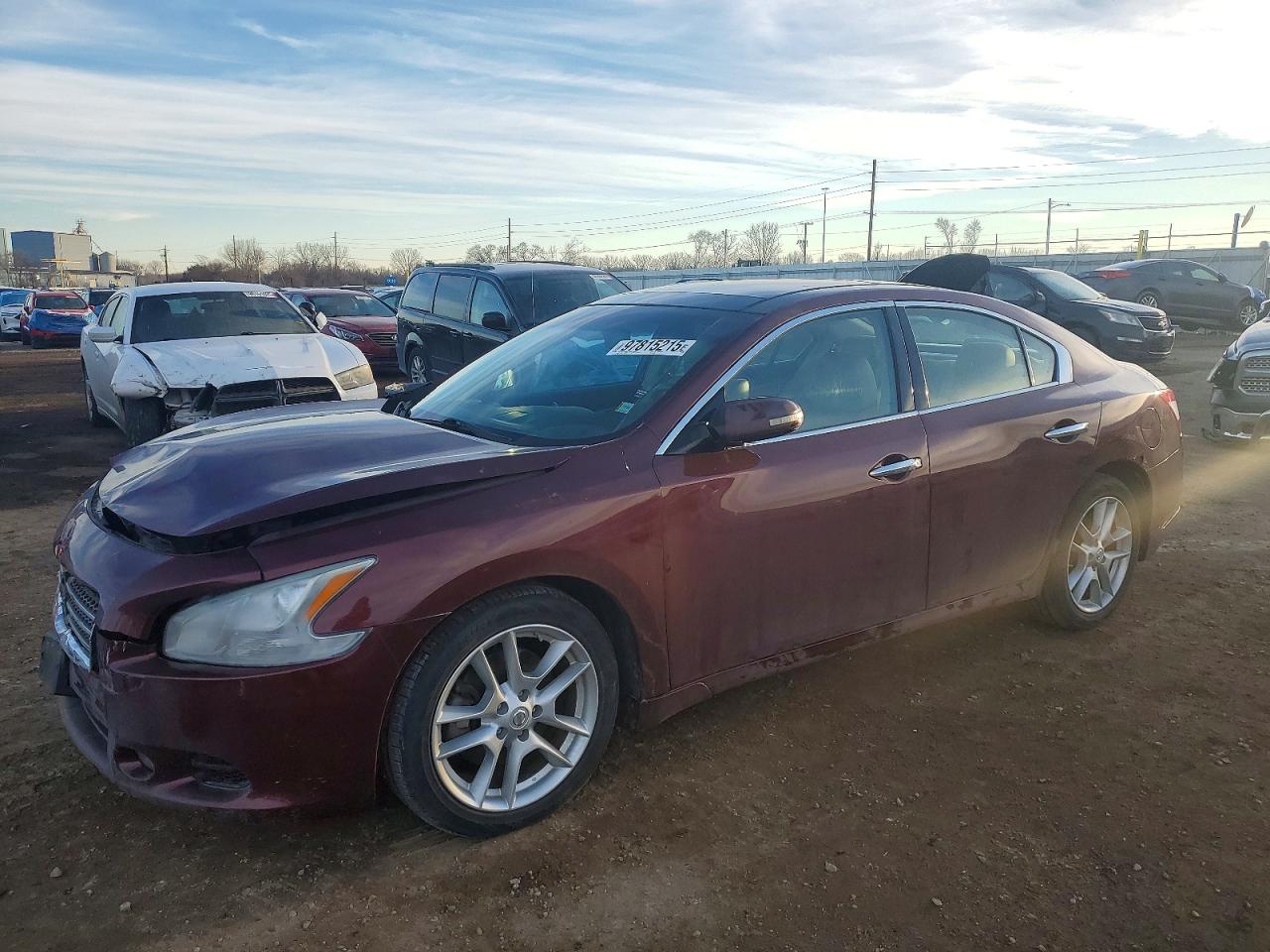 2009 NISSAN MAXIMA