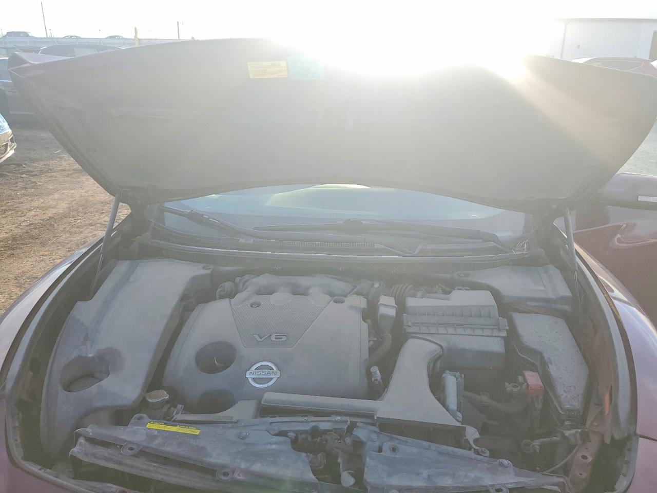 2009 NISSAN MAXIMA S photo 11