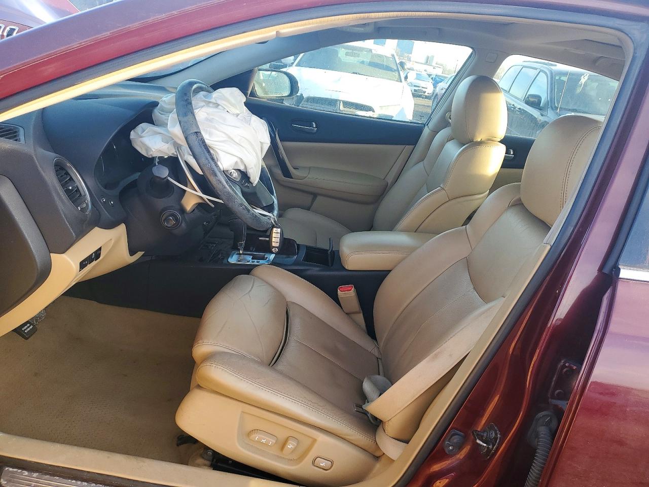 2009 NISSAN MAXIMA S photo 7