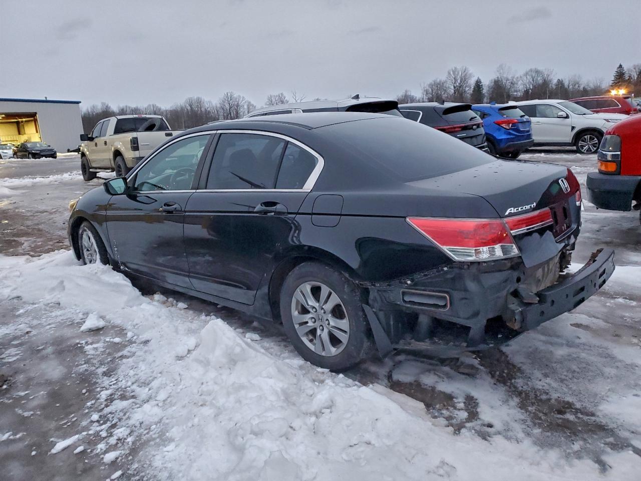 2012 HONDA ACCORD SE photo 2