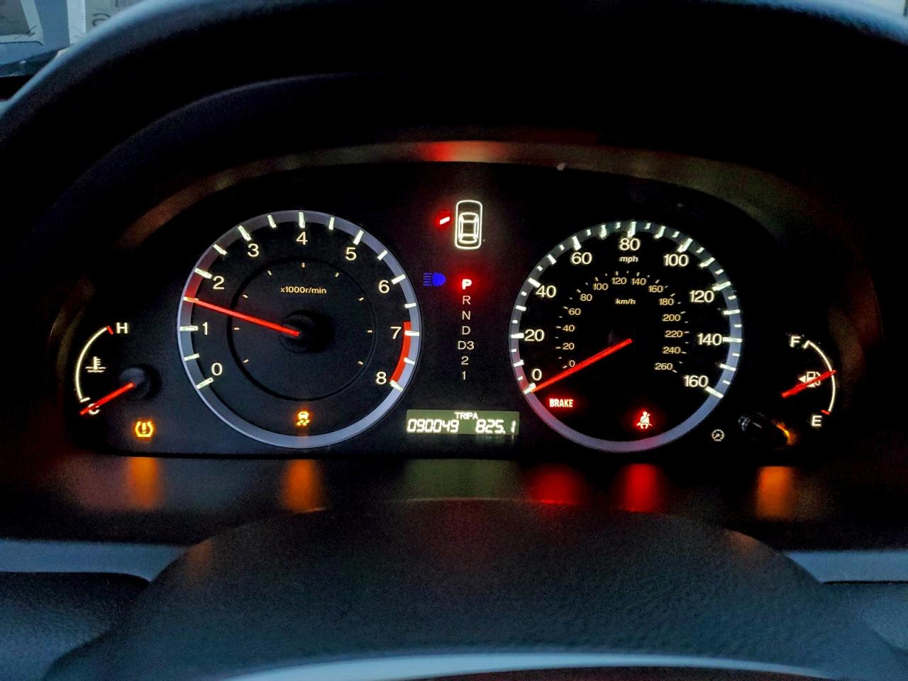2012 HONDA ACCORD SE photo 9