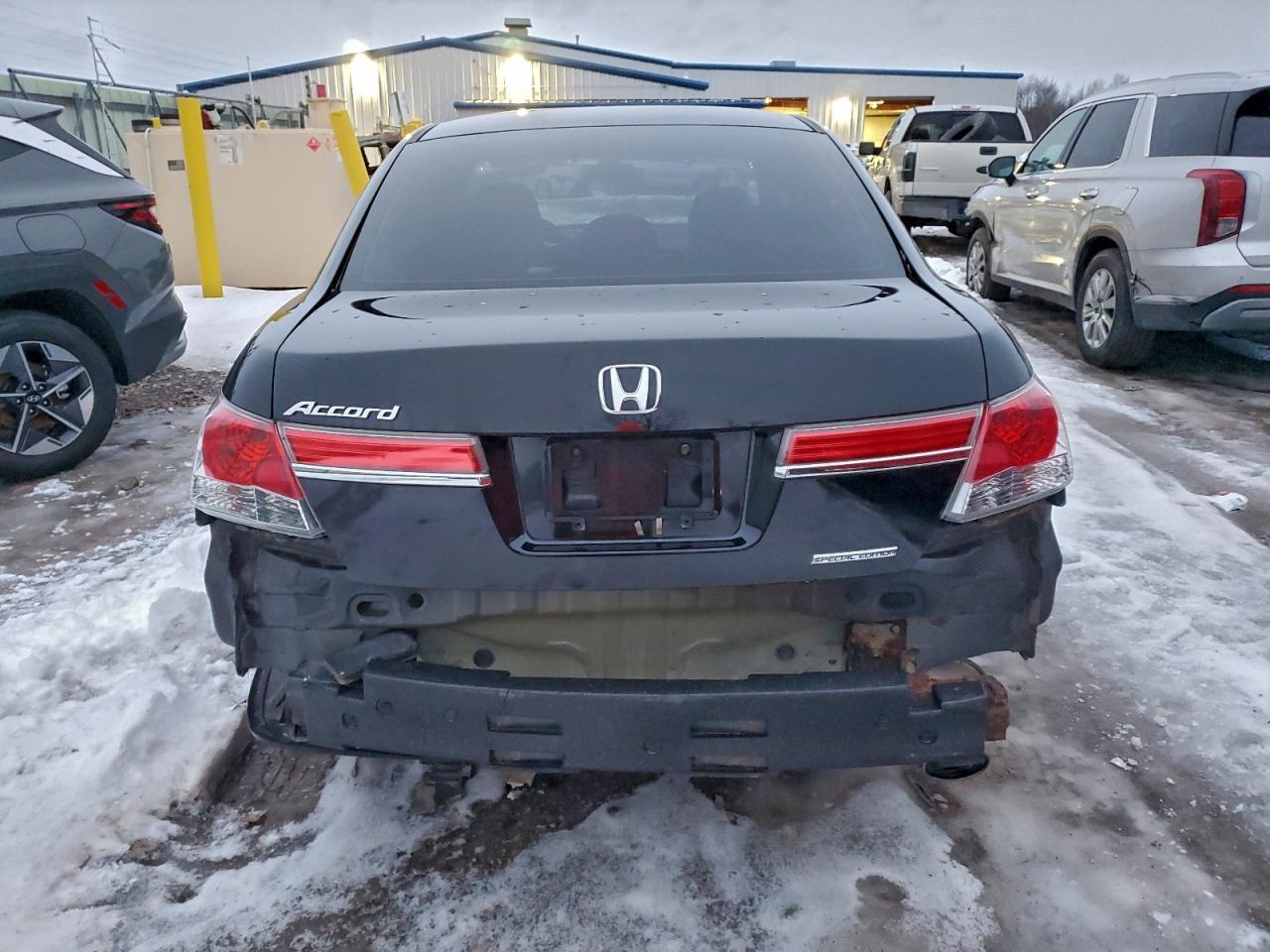 2012 HONDA ACCORD SE photo 6