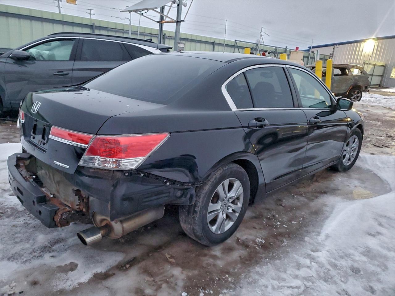 2012 HONDA ACCORD SE photo 3