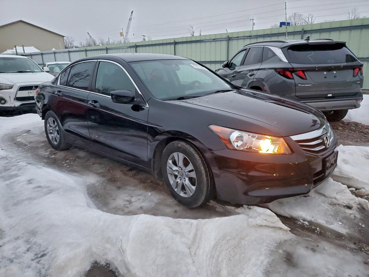 2012 HONDA ACCORD SE photo 4
