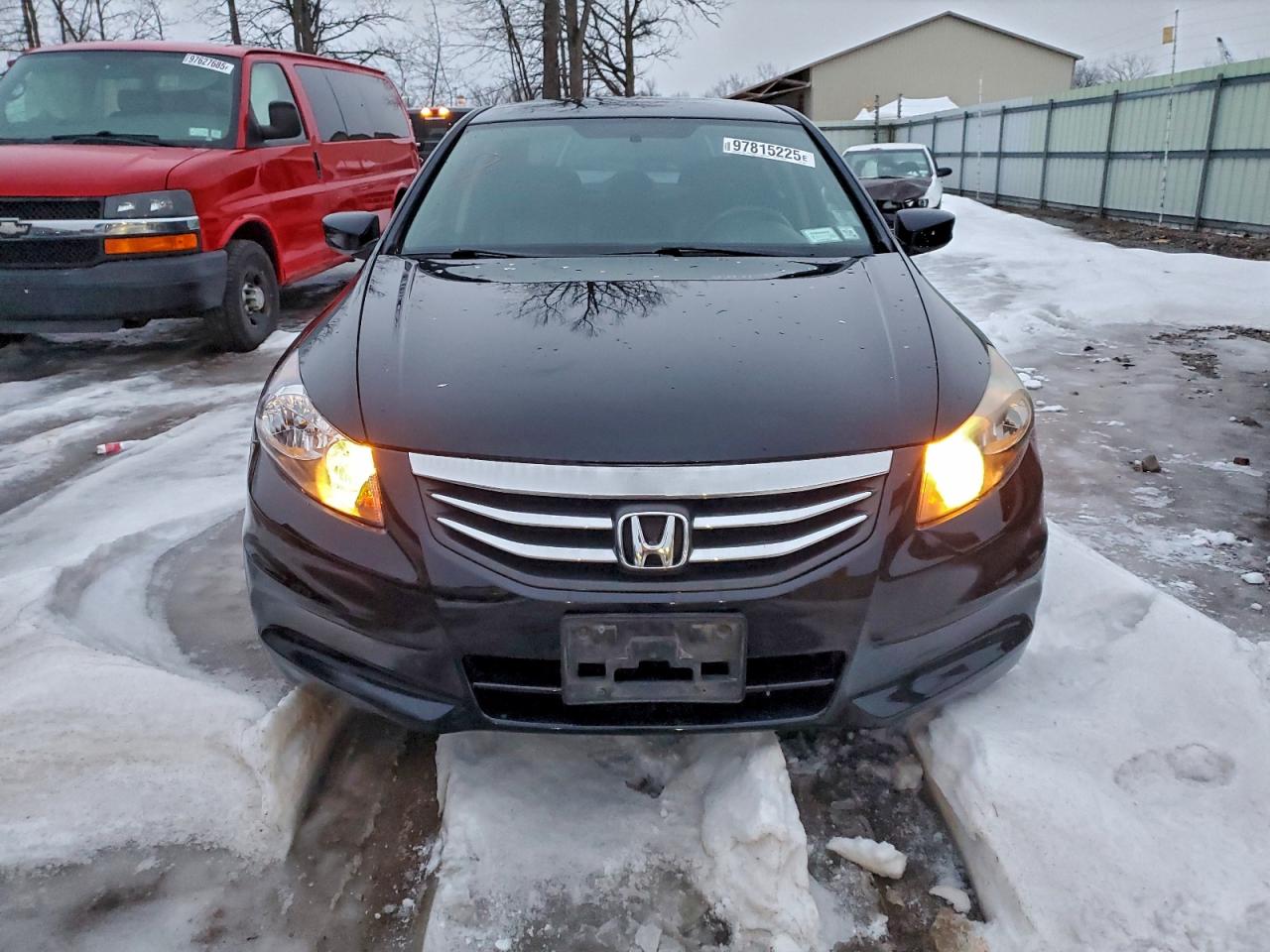 2012 HONDA ACCORD SE photo 5