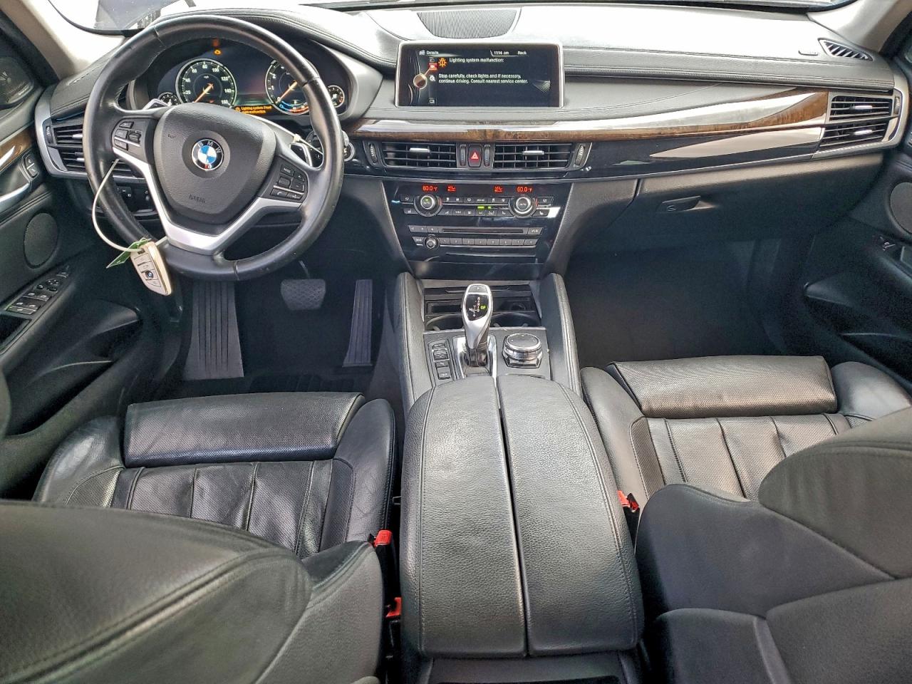 2016 BMW X6 XDRIVE35I photo 8