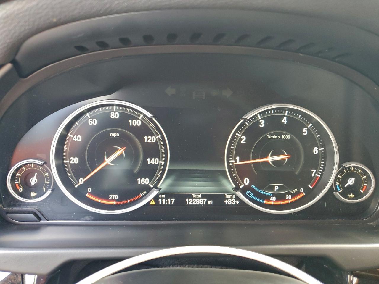 2016 BMW X6 XDRIVE35I photo 9