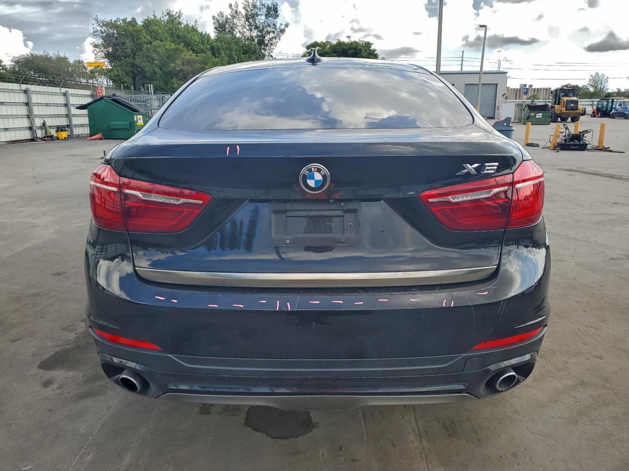 2016 BMW X6 XDRIVE35I photo 6