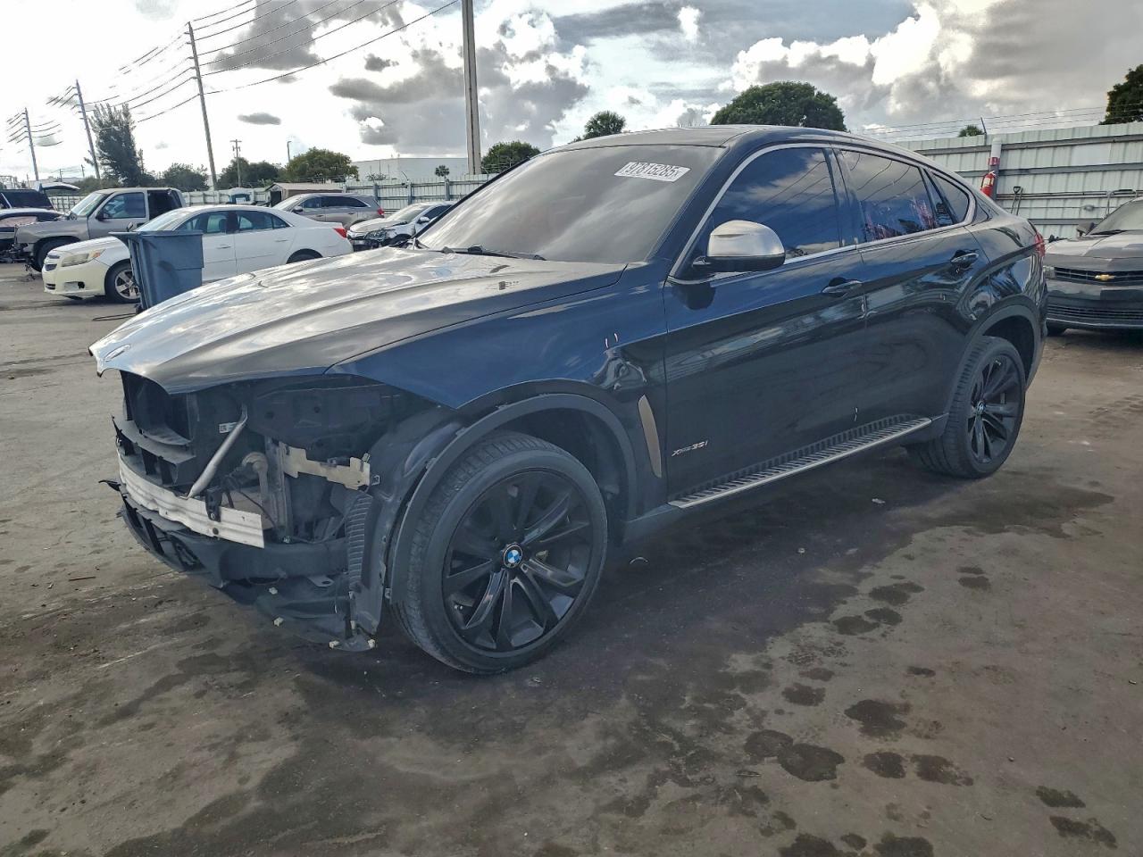 2016 BMW X6