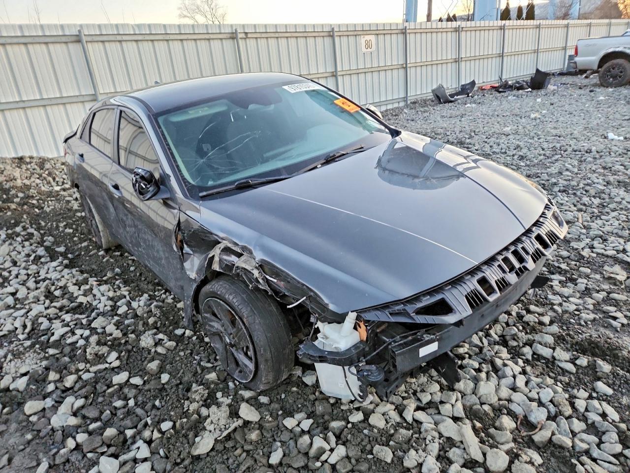 2021 HYUNDAI ELANTRA SEL photo 4