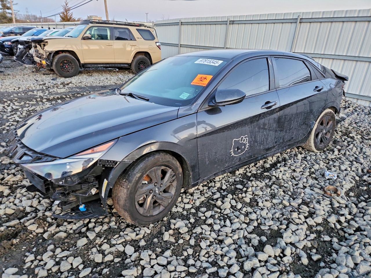 2021 HYUNDAI ELANTRA