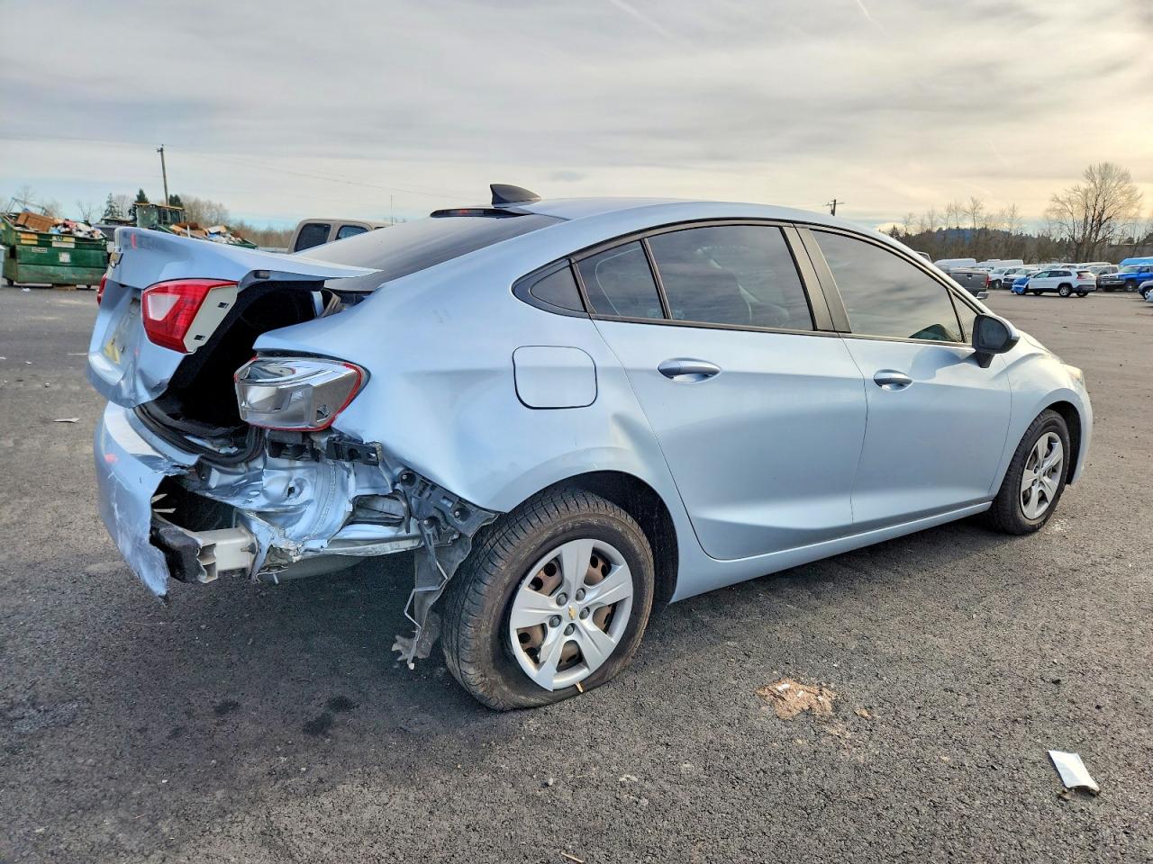2017 CHEVROLET CRUZE LS photo 3