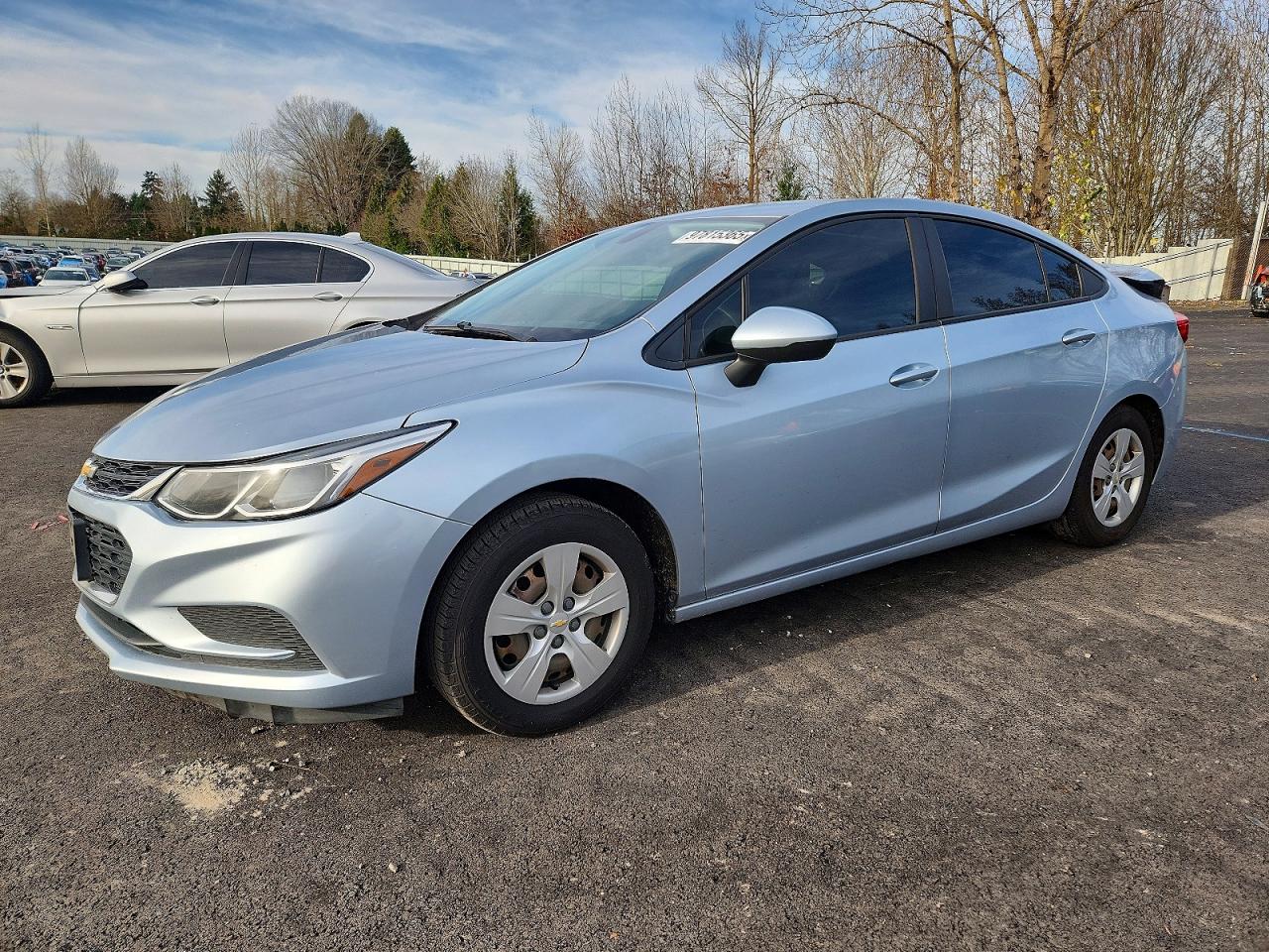 2017 CHEVROLET CRUZE