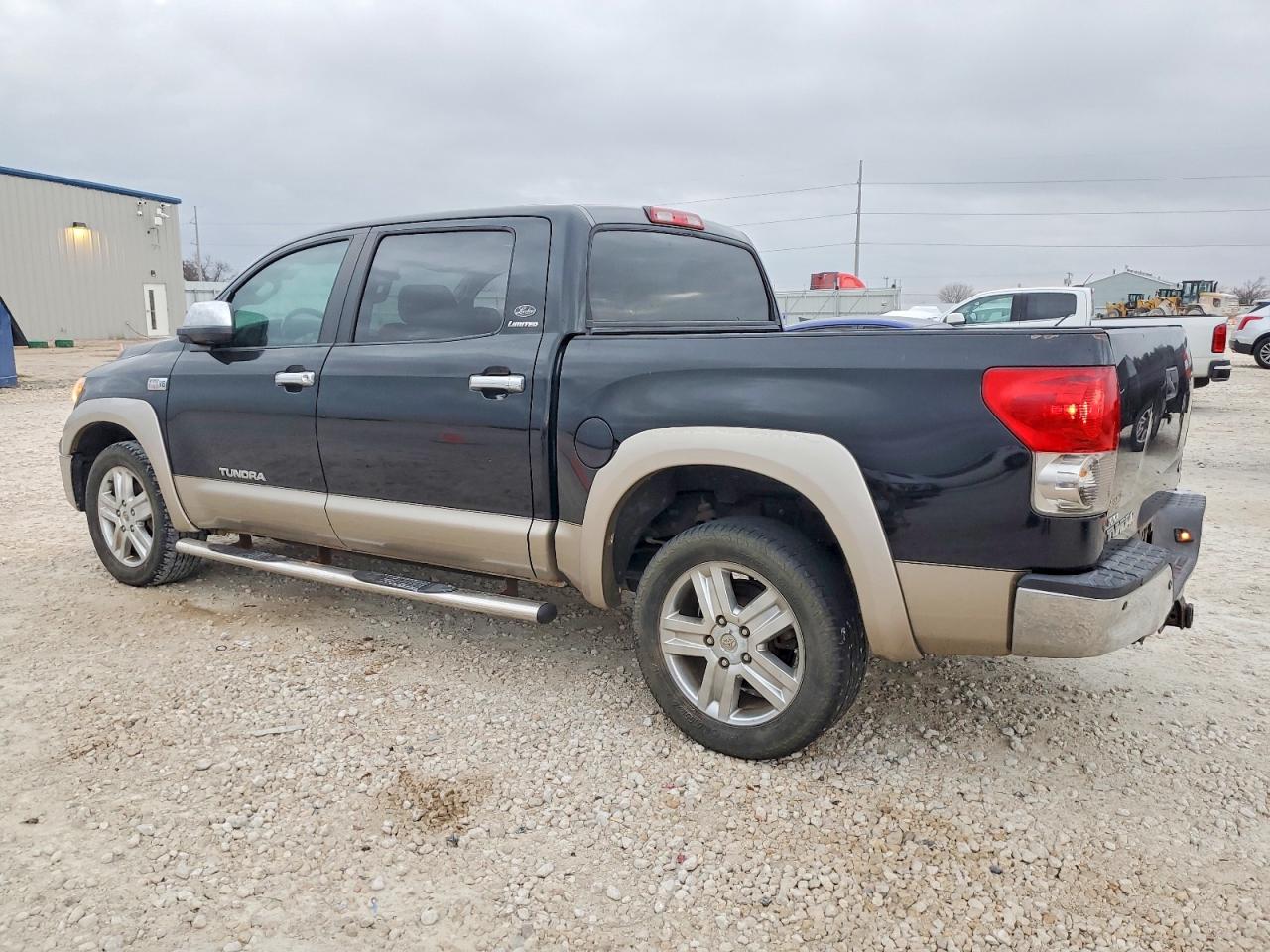 2007 TOYOTA TUNDRA CREWMAX LIMITED photo 3