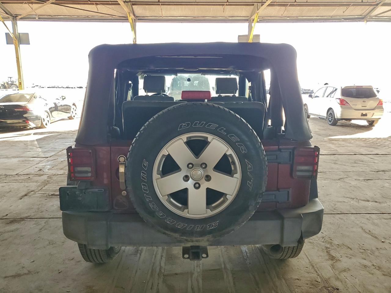 2008 JEEP WRANGLER X photo 6
