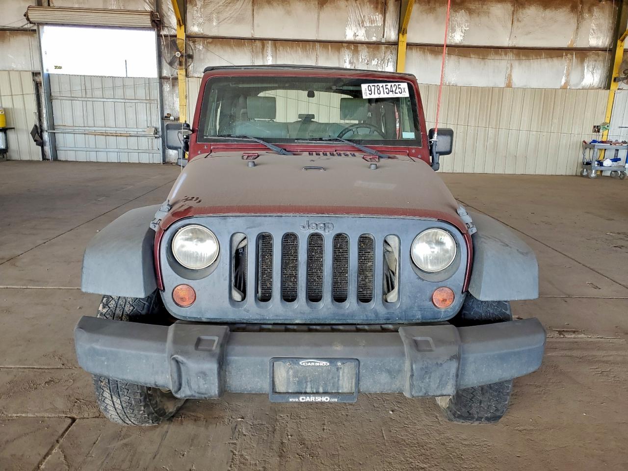 2008 JEEP WRANGLER X photo 5