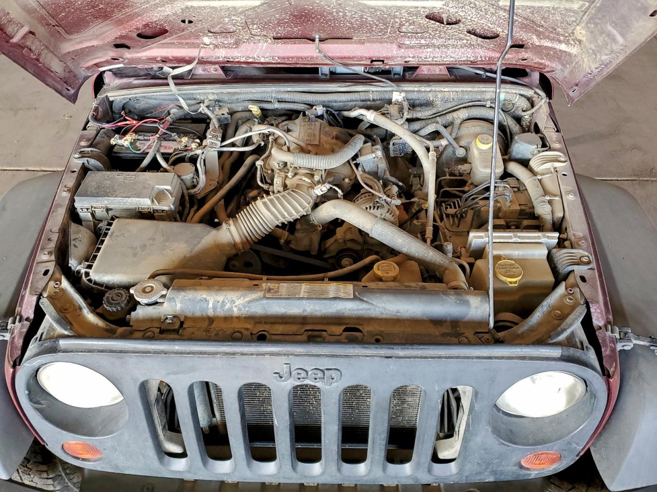 2008 JEEP WRANGLER X photo 11