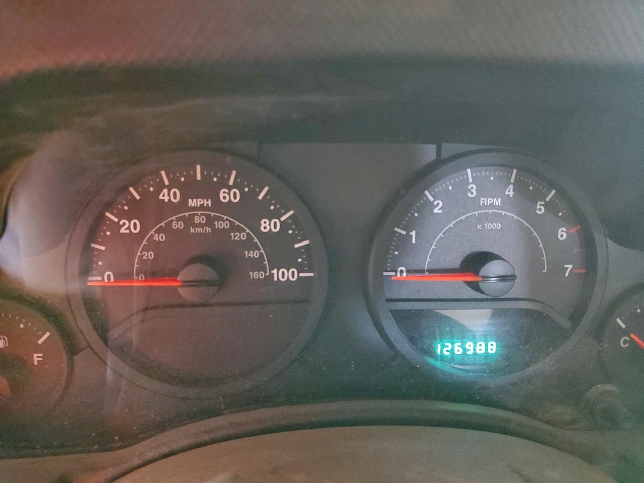 2008 JEEP WRANGLER X photo 9