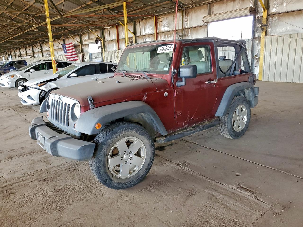 2008 JEEP WRANGLER